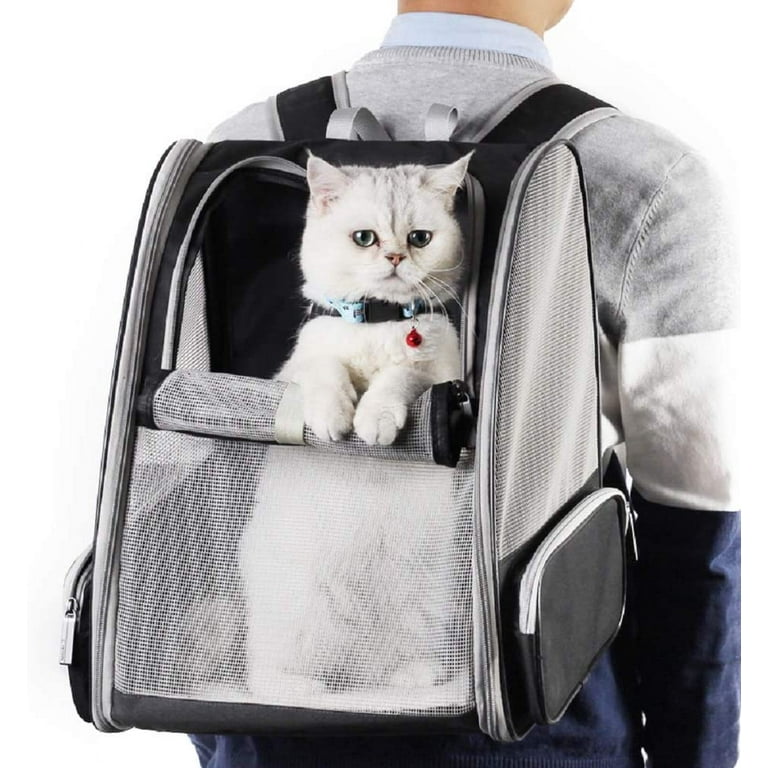 Texsens Cat-Carrier-Large-Pet-Carrier, Soft Cat Carrier for 2 Cats, Pet  Carrier for Cat, Collapsible Cat Bag for Home Outdoor Travel, Airline  Approved, Privacy Protection (Grey) - Coupon Codes, Promo Codes, Daily  Deals, Save