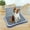 Blue, variant on Pet Training Toilet Tray Removable Puppy Pee Tray Easy to Clean Puppy Toilet White