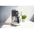 thumbnail image 6 of Melitta® Aroma Enhance™ 10-Cup Drip Coffee Maker with Glass Carafe, 6 of 7