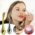 thumbnail image 6 of Bzdzmqm under $5 3Pcs Eye Massage Roller, Zinc Alloy Eye Cream Massage Roller, Anti-Wrinkle Eye Massage Stick, Facial Mask Application Spoon, Cosmetic Tool Massage Roller, Eye Fatigue Relief Massager, 6 of 9