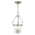 thumbnail image 5 of Livex Rockford Pendant in Polished Nickel, 5 of 7