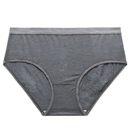 

Ausyst Panties for Women Women s Traceless Briefs Medium Waist Sports Elastic Comfortable Breathable Pants Briefs Clearance