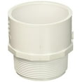 thumbnail image 2 of Genova Products 30430 3 In. White Male Adapter, 2 of 3