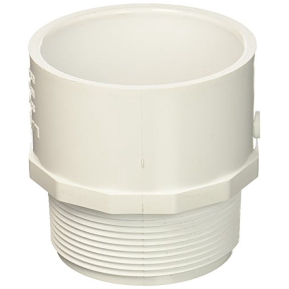 Genova Products 30430 PVC Male Adapter, 3"