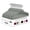 Gray, variant on KriKac Velvet Hangers 150 Pack - Non-Slip Clothes Hangers - Grey Hangers - Suit Hangers with 360 Degree Rotatable Hook - Heavy Duty Coat Hangers - Pants Hangers