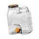 thumbnail image 3 of Cubo de agua portátil, contenedor de bebidas, reutilizable, multifunción, portátil, de grado alimenticio. 10 litros, 3 of 9