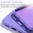 thumbnail image 3 of Funda Original De Silicona Líquida Para Huawei Galaxy Honor X7 x8 9x 30 Honor50/nova9 nova y70 nova9se 7 se nova6se/p40lite A Prueba De Golpes Cubierta Suave Trasera capa, 3 of 4