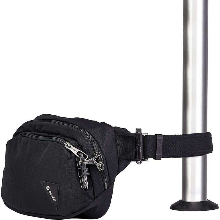 Pacsafe Vibe 100 Anti-Theft Hip Pack, Tablet Compatible with