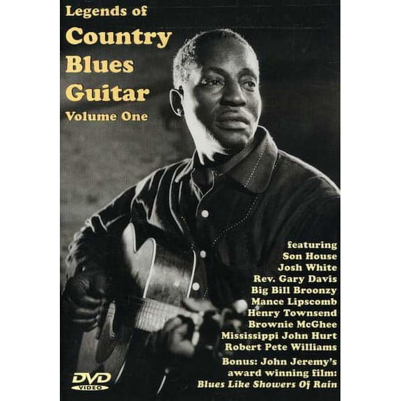 Legends of Country Blues Guitar: Volume 1 (DVD), Vestapol, Special Interests