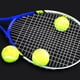 thumbnail image 4 of Raqueta de Tenis Unisex Ecomeon Durable Single Raqueta de Tenis para Niños Azul, 4 of 5