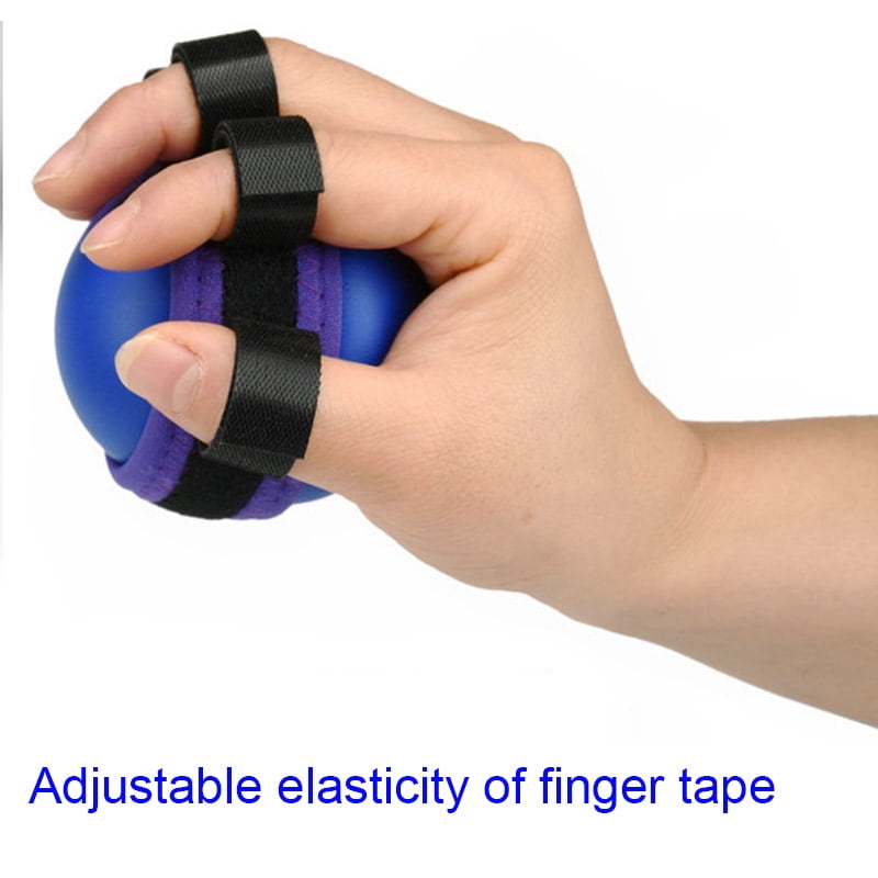Adjustable Training Wrist Power Finger Exerciser Grip Hand Ball Trainer T6J7 