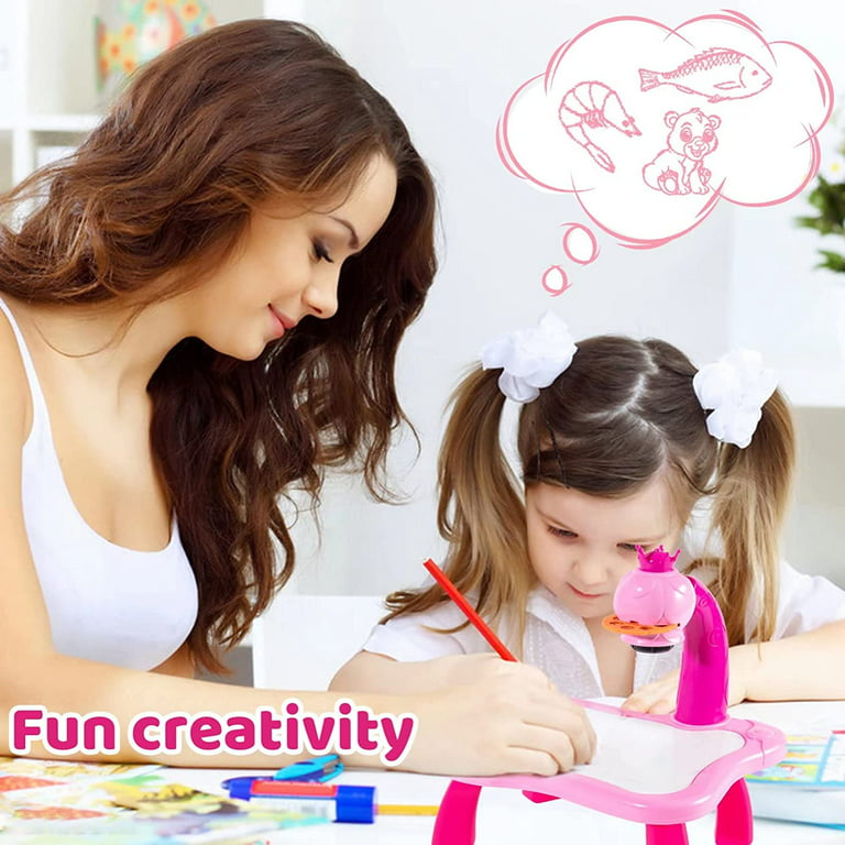 BAKAM Drawing Projector Table for Kids 
