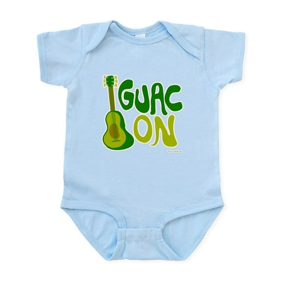 CafePress - Guac On Infant Bodysuit - Baby Light Bodysuit, Size Newborn - 24 Months