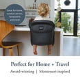 thumbnail image 6 of Inglesina Fast Table Hook On High Chair For Infants Up To 36 Months, Black, 6 of 7