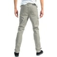 thumbnail image 3 of Alta Men Designer Fashion Slim Skinny Fit Stretch Denim Jeans Pants - Light Grey - Size 30, 3 of 7