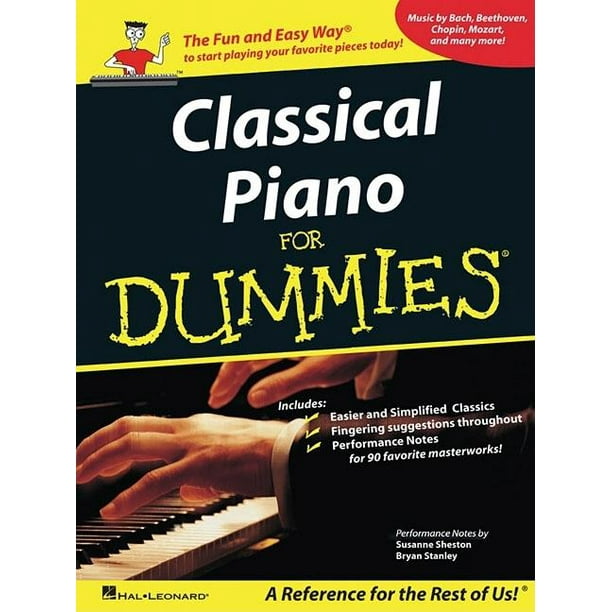 For Dummies Classical Piano Music for Dummies (Paperback)