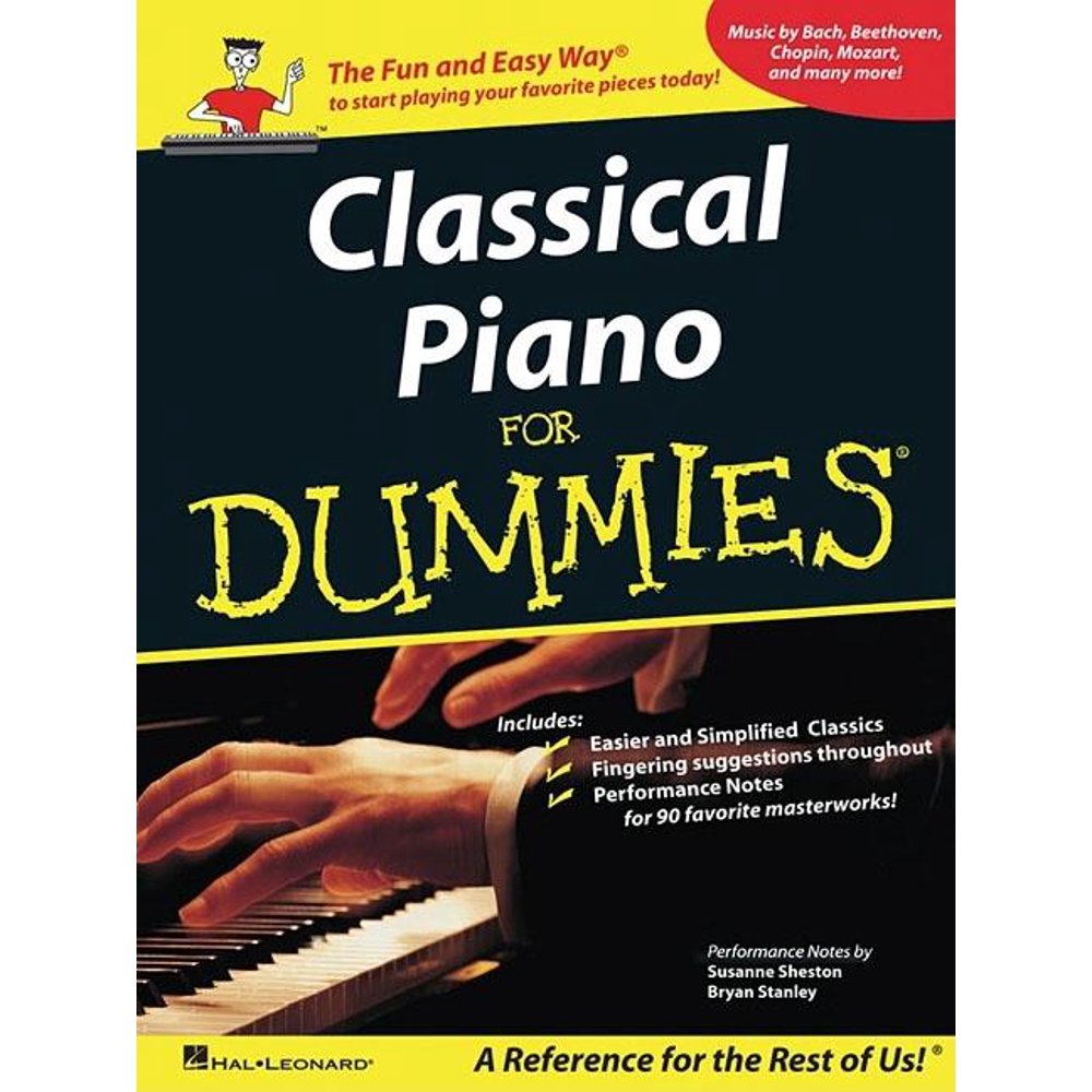 For Dummies Classical Piano Music for Dummies (Paperback) Walmart