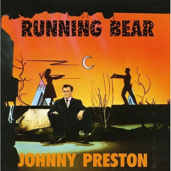 Johnny Preston - Running Bear - Rock N' Roll Oldies - CD