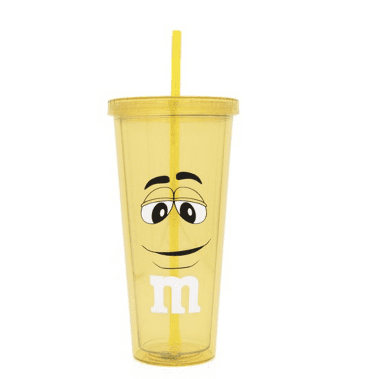 M&M's World I Love Las Vegas Red Characters Tumbler with Straw New – I Love  Characters
