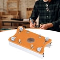 thumbnail image 1 of Wood Router Table Insert Plate, Slotting Router Slotting Plate Fine Workmanship Robust Construction  for Woodworking, 1 of 7