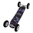 thumbnail image 3 of MBS 10102 Colt 90X Maple Deck Longboard Mountainboard w/ T1 Tires, Constellation, 3 of 6