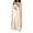 A1-Beige815, variant on XIAOCHA Womens Elegant Cape Sleeve Maxi Dress Flowy Chiffon Formal Evening Gown,Beige