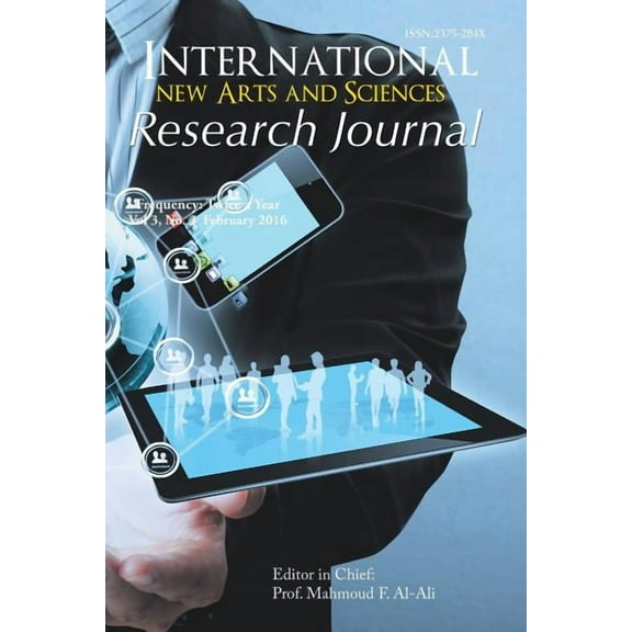 International New Arts and Sciences Research Journal: Vol 3 No. 3, (Paperback)