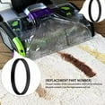 thumbnail image 4 of 1611129, Rubber 2 Pcs Vacuum Belt Wide Compatibility Perfectly Match Vacuum Belt Replacement  for Cleaning Machine, 4 of 7