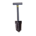thumbnail image 2 of Lesche Sampson 18" T-Handle Double Serrated Shovel & Digging Tool Left Serrated, 2 of 3