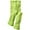 Lime, variant on Girls Pima Cotton Cropped Legging Tights 1 Pack