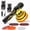12V+battery * 2+multiple accessories, variant on DGB Cordless Car Polisher Buffer Sander Variable Speed Orbital Polishing Machine Portable Detailing Tool for Auto Paint Care Waxing Scratch Removing Home Surface Restoration