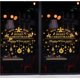 thumbnail image 1 of Pegatinas de ventana de pared de Snowflak de Navidad, decoraciones electrostáticas para la casa, efecto de purpurina, habitación de niños, pegatinas de Año Nuevo, 1 of 4