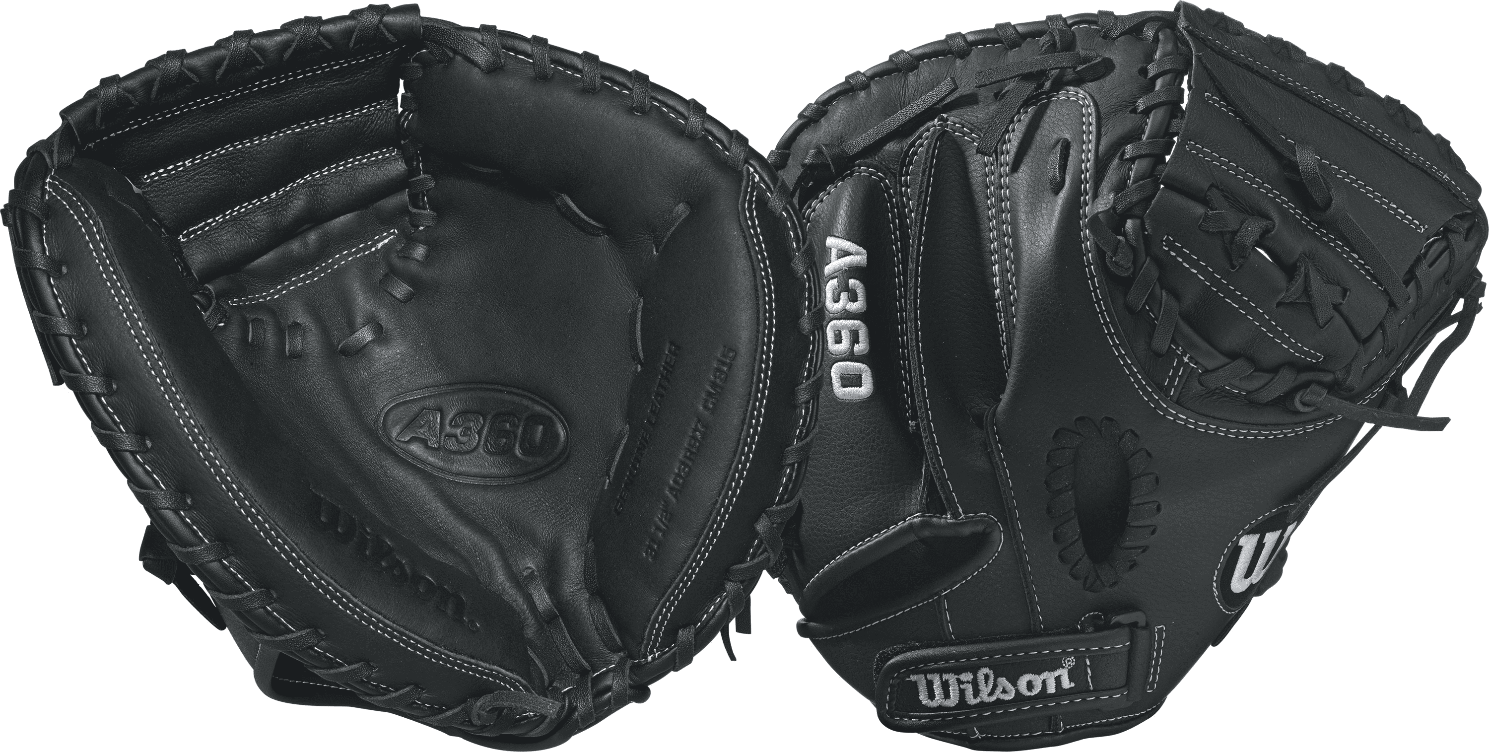 Wilson A360 31.5" Youth Baseball Catcher's Mitt by Wilson