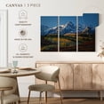 thumbnail image 4 of Elephant Stock Colorado Landscape Colors Wall Art - Horizontal Multi Panel Canvas - 3 Pieceliving Room Wall Decor - Photography Nature Multi Panel - Blue And Greendecor By Marty Hulsebos - 23" x 14", 4 of 4