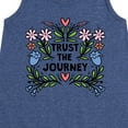 thumbnail image 3 of Instant Message - Trust The Journey  - Toddler & Youth Girls A-line Dress, 3 of 6