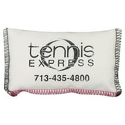 Tennis Express Rosin Bag with Tennis Express Logo (  3.5" x 2.0" x 0.5" Thick White  )