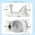 thumbnail image 4 of Asiento de baño Neurora para bebés de 6 meses en adelante con ventosas, 4 of 7