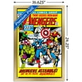 thumbnail image 3 of Marvel Comics - Avengers #100 Wall Poster, 14.725" x 22.375" Framed, 3 of 6