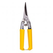 FACEGA Stainless Steel Tin Snips for Metal Cutting - Heavy Duty Hand Tool