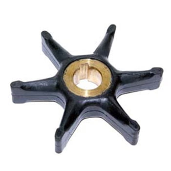 Omc Johnson Evinrude Outboard Motor - Impeller, Water Pump Johnson/Evinrude 20-25hp Woodruff KeyPro #: 3002 X-Ref #: 37563818-3002, 18-3002, 375638, 775518, 89650, 9-45215
