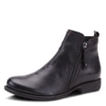 thumbnail image 2 of Spring Step Oziel Waterproof Leather Ankle Boots for Women | Women Shoes with Decorative Zipper, Adjustable Lace Up Closure and Chunky Flat Heel, 2 of 9