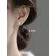 thumbnail image 2 of Pendientes de perlas elegantes, tachuelas hipoalergénicas, acabado brillante colorido, disponibles en varios tamaños para mujeres y niñas, 2 of 8