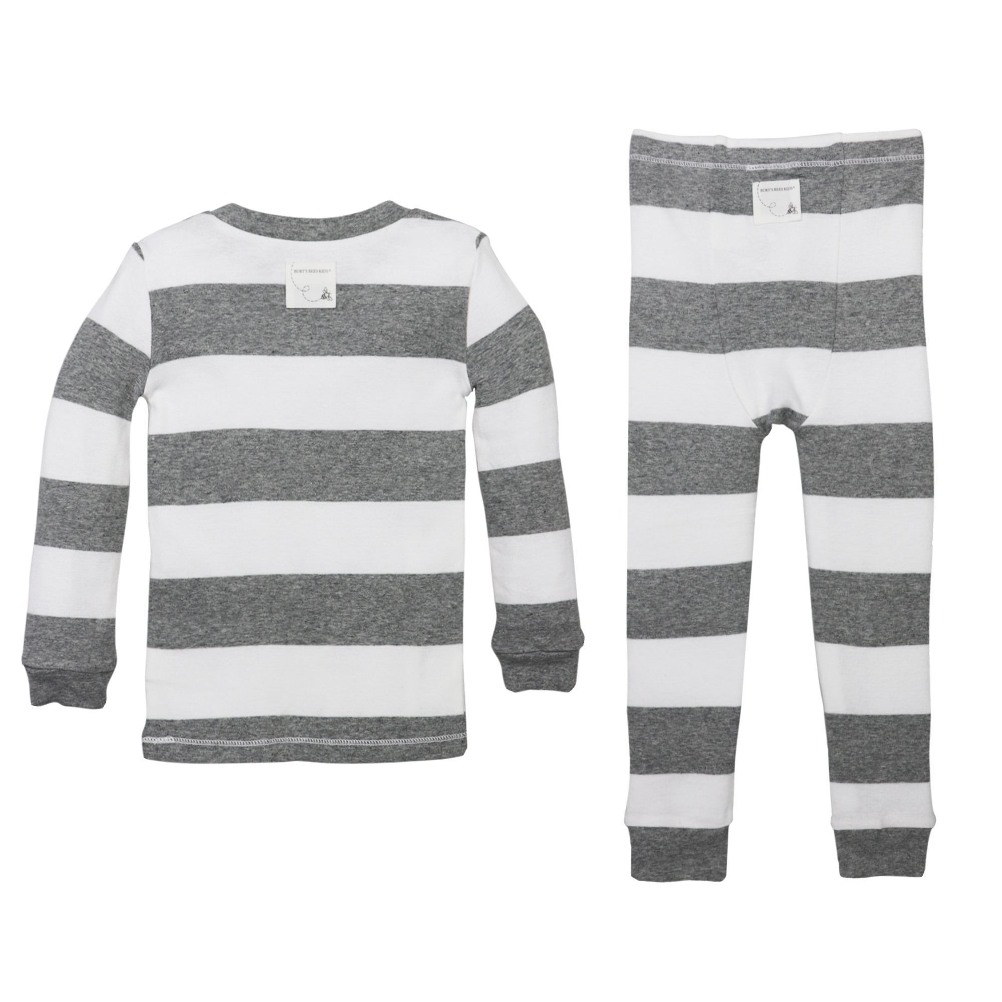 Burt's Bees Baby Organic Cotton Baby & Toddler Boy Pajama Set, 2- Piece, Sizes 12 Months-5T