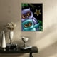 thumbnail image 4 of Profesional DIY Pintura al Diamante Cross-stitch Kit para Decoración de Sala / Dormitorio / Estudio / Pasillo Soledad Pintura de diamante de bricolaje, 4 of 10