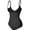 Black, variant on QRIC Bodysuit for Women Tummy Control Open Bust BBL Faja Shapewear Body Shaper for Women Fajas Colombianas