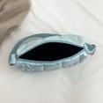 thumbnail image 1 of Winter Commute Bag Nylon Quilted Check Underarm Bag Elegant for Weekend Vacation, 1 of 10