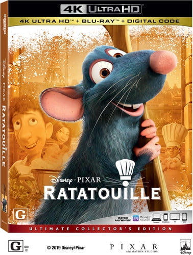 Ratatouille 4k Ultra Hd Blu Ray Digital Copy Walmart Com