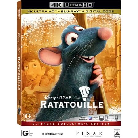 Ratatouille 4k Ultra Hd Blu Ray Digital Copy