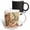 Multicolor, variant on 3drose, Retro Map of Denmark, Sweden, North and Baltic Seas. Cool Gift, 11oz Mug