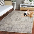 thumbnail image 3 of SAFAVIEH Metro Deziree Medallion Area Rug, Gray/Ivory, 4' x 6', 3 of 8